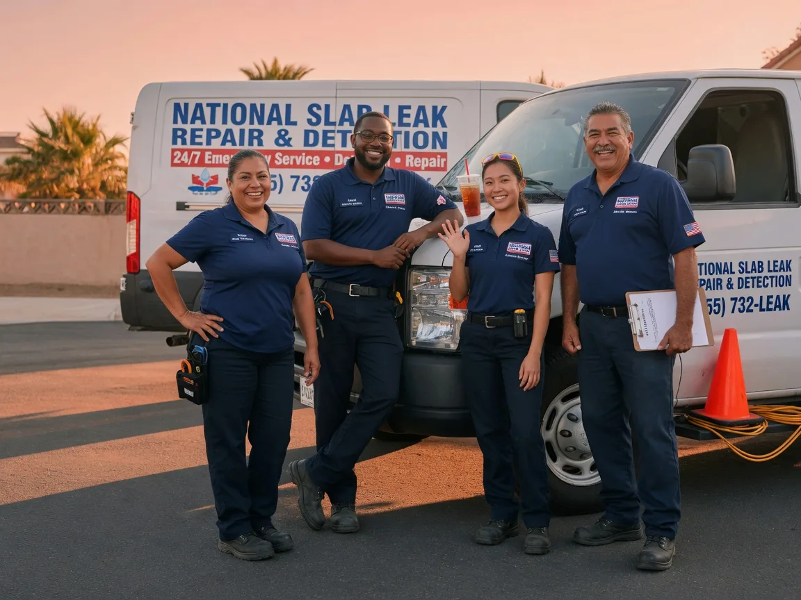 Slab Leak Detection company in Spangler, PA