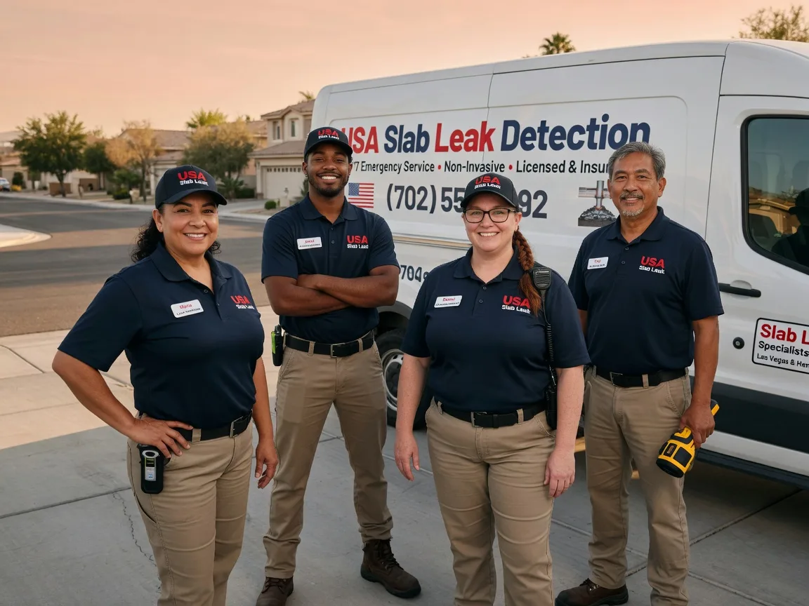 Slab Leak Repair company in Spangler, PA