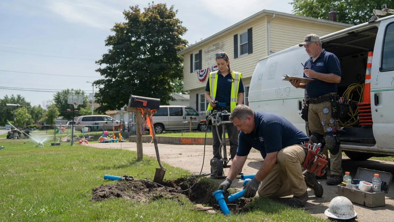 Slab Leak Repair in Spangler, PA near me